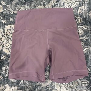 lululemon athletica Women's Purple Bike Shorts